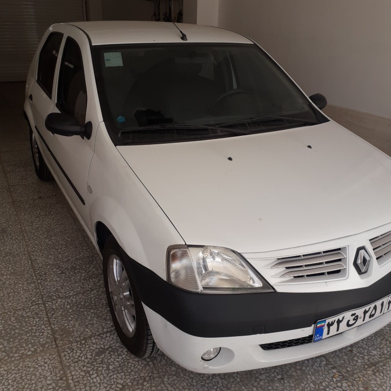 رنو مدل تندر 90 E2 سال 1396  کارکرده