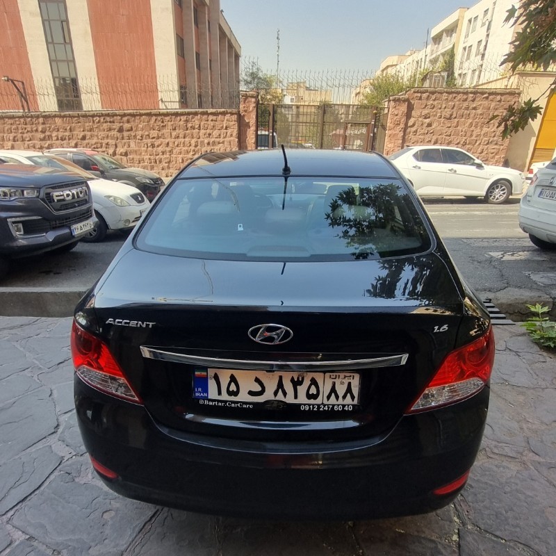 هیوندای مدل اکسنت سال 1397 کارکرده