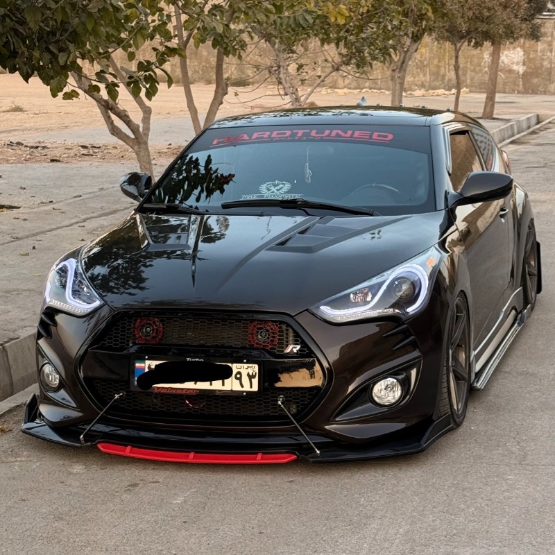 هیوندای مدل ولستر سال 2016  کارکرده