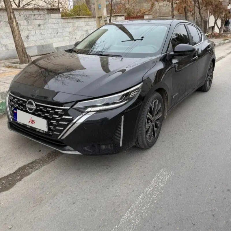 نیسان مدل سیلفی e-POWER مکس ادیشن سال 2024  کارکرده