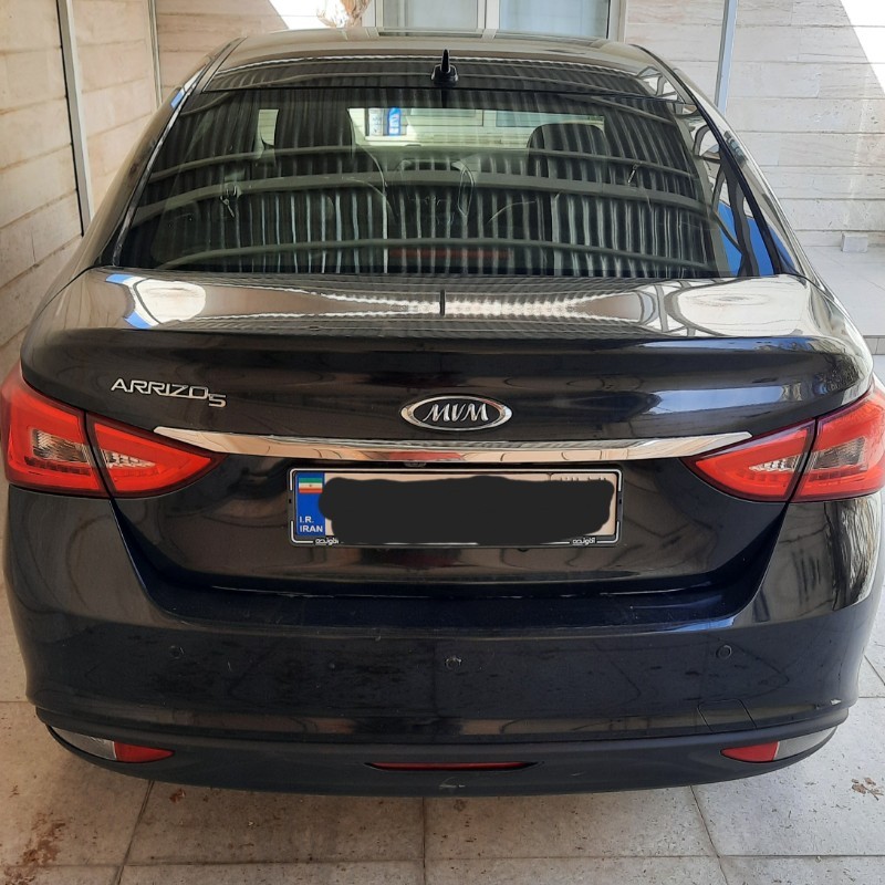 چری مدل آریزو 5T TE سال 1400  کارکرده