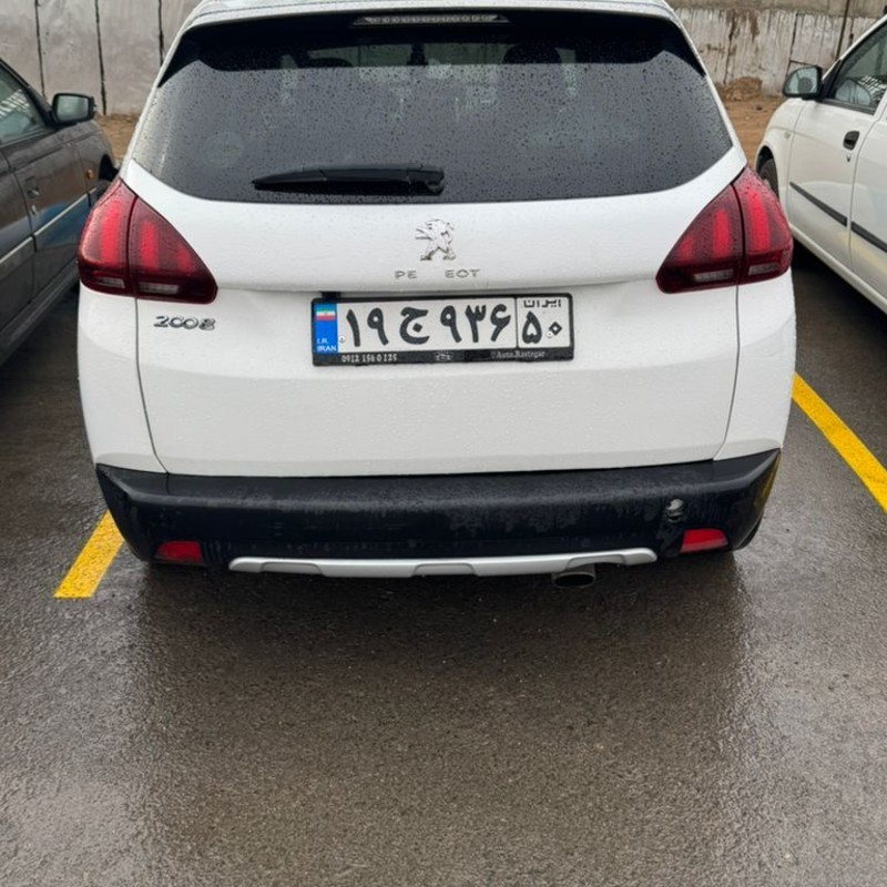 پژو مدل سال 2008  کارکرده