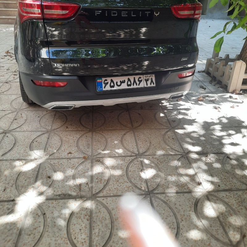 بهمن موتور مدل تیپ 2 هفت نفره  کارکرده