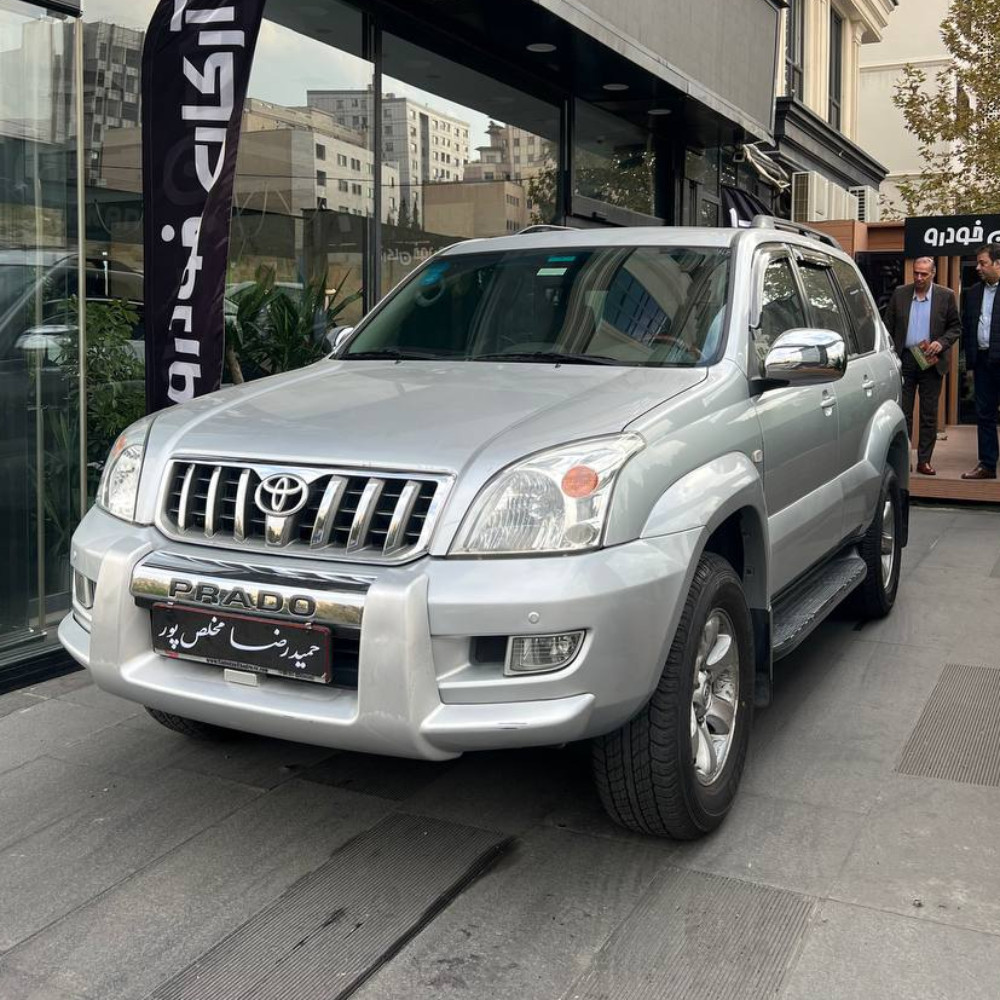 پرادو 4 درب مدل ۲۰۰۸