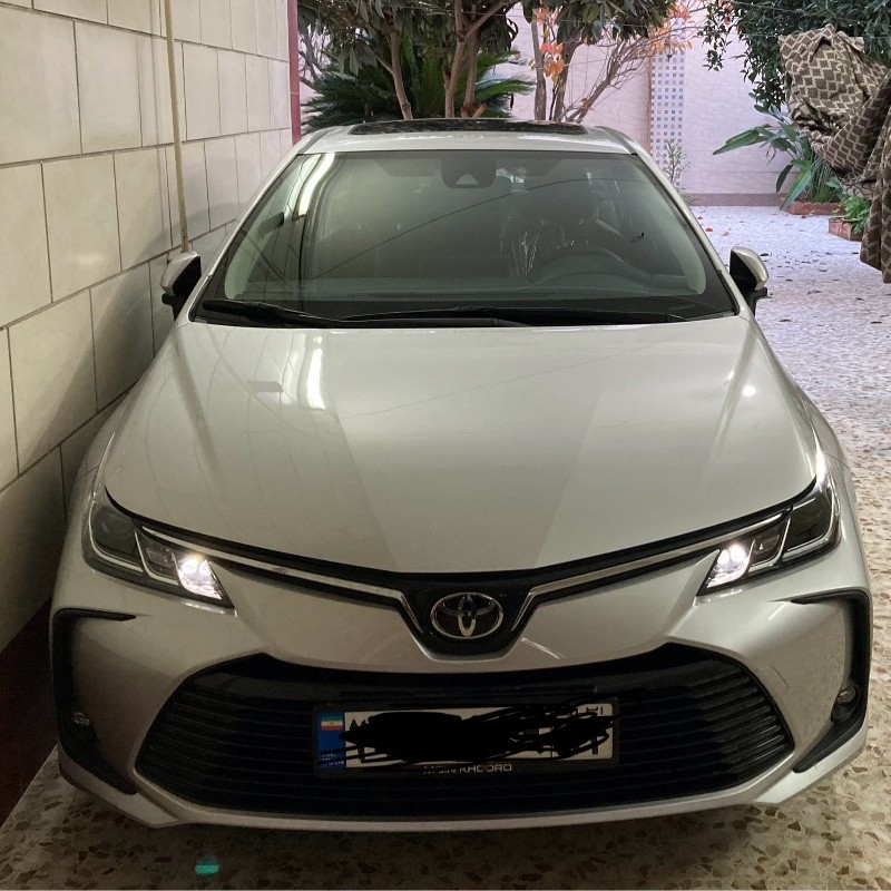 تویوتا مدل کرولا 1.2 لیتر توربو سال 2022  صفر