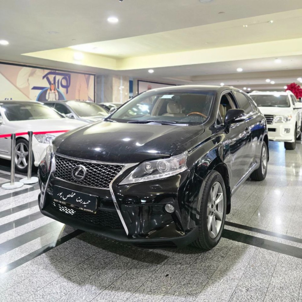 لکسوس rx350 مدل 2010