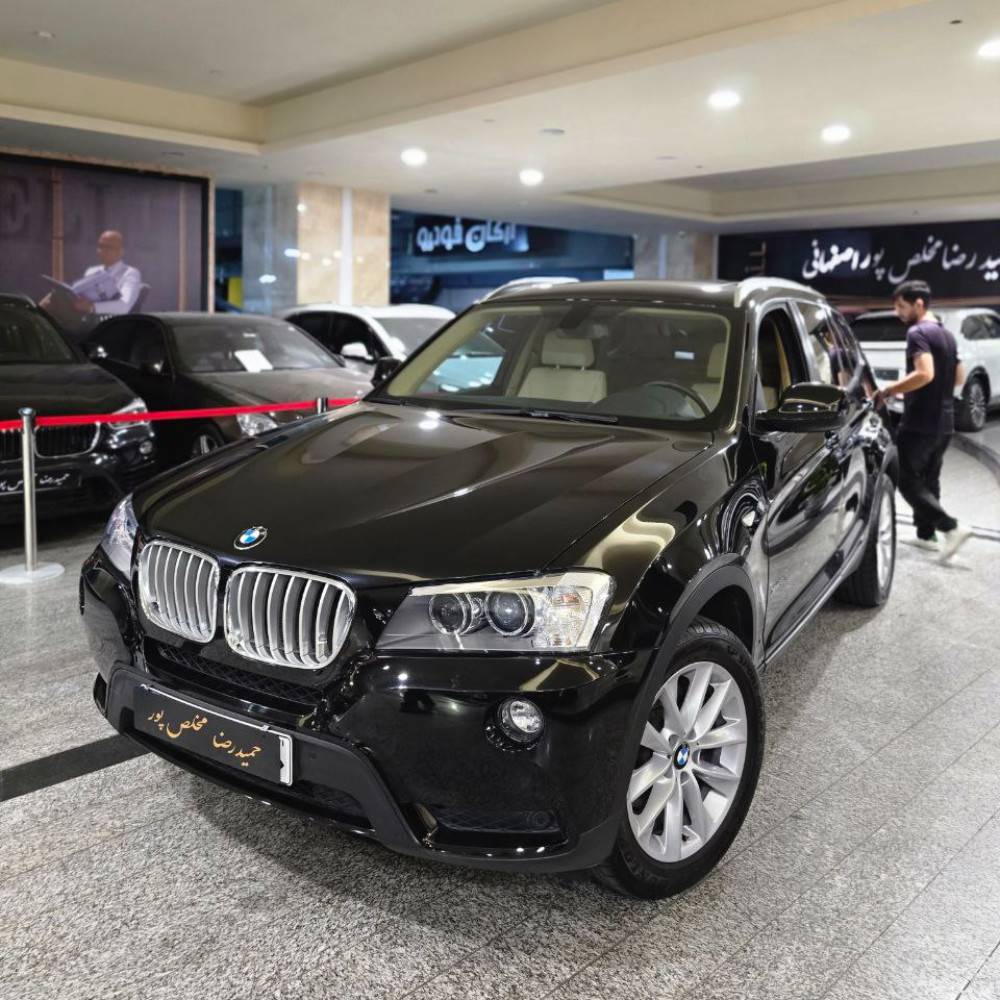 بی ام و X3 مدل 2014