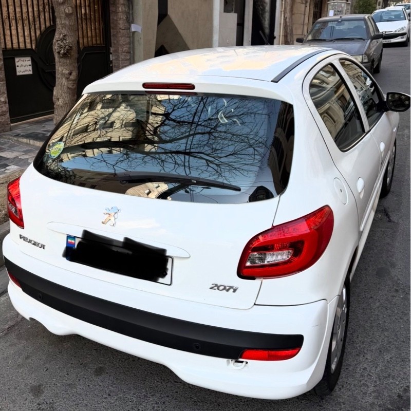 پژو مدل 207 اتوماتیک TU5 سال 1400  کارکرده