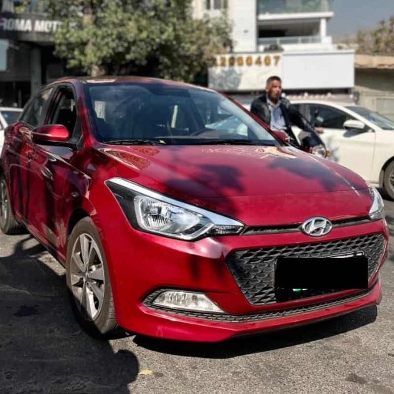 هیوندای مدل I20 سال 2015 کارکرده
