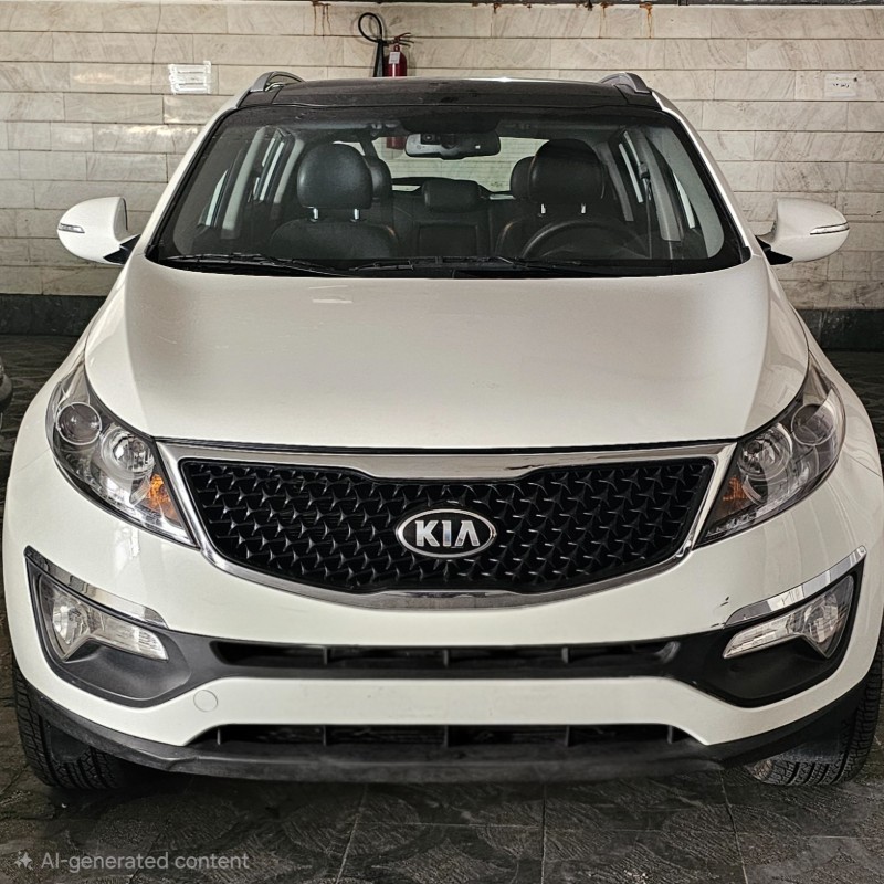 کیا مدل اسپورتیج 4 سیلندر ساده سال 2014  کارکرده