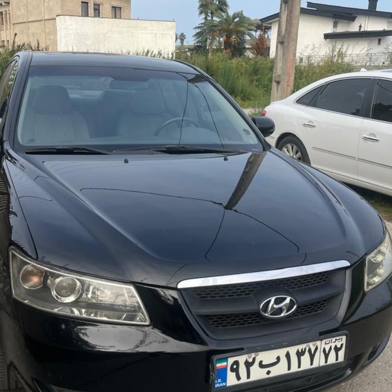 هیوندای مدل سوناتا سال 2007 کارکرده