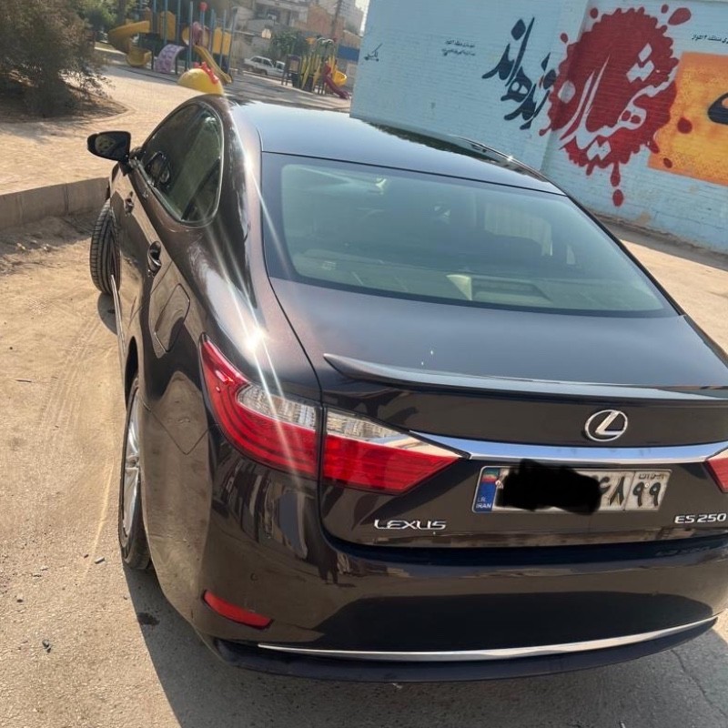 لکسوس مدل ES 250 سال 2015  کارکرده