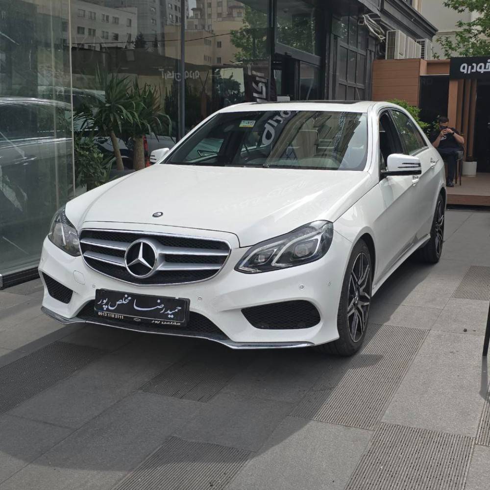 بنز e250 مدل ۲۰۱۴