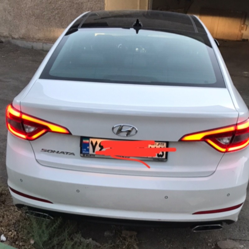 هیوندای مدل سوناتا LF  کارکرده