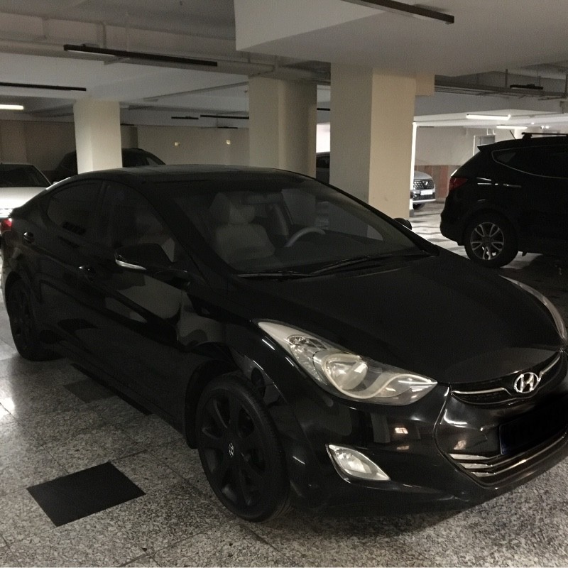 هیوندای مدل النترا 1.8 لیتر سال 2014  کارکرده