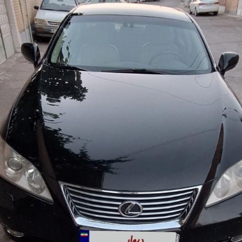 لکسوس مدل ES350  کارکرده