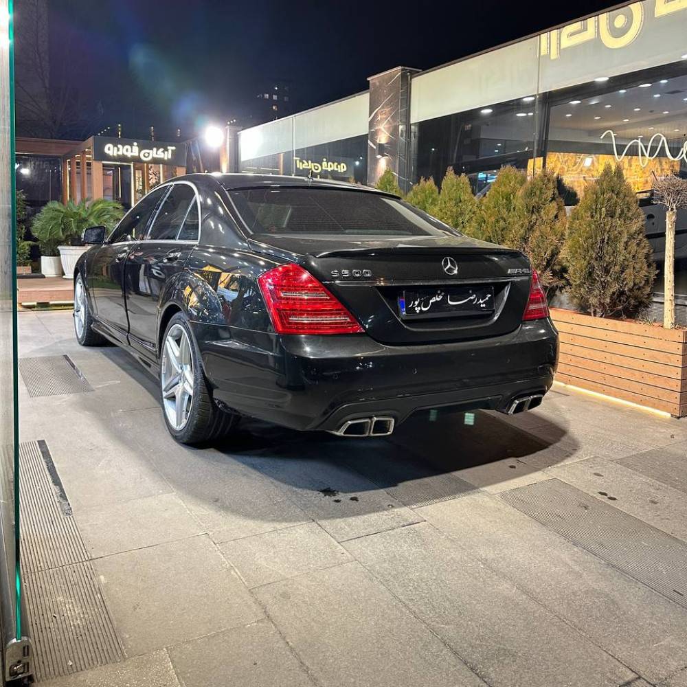 بنز S350 مدل ۲۰۰۸