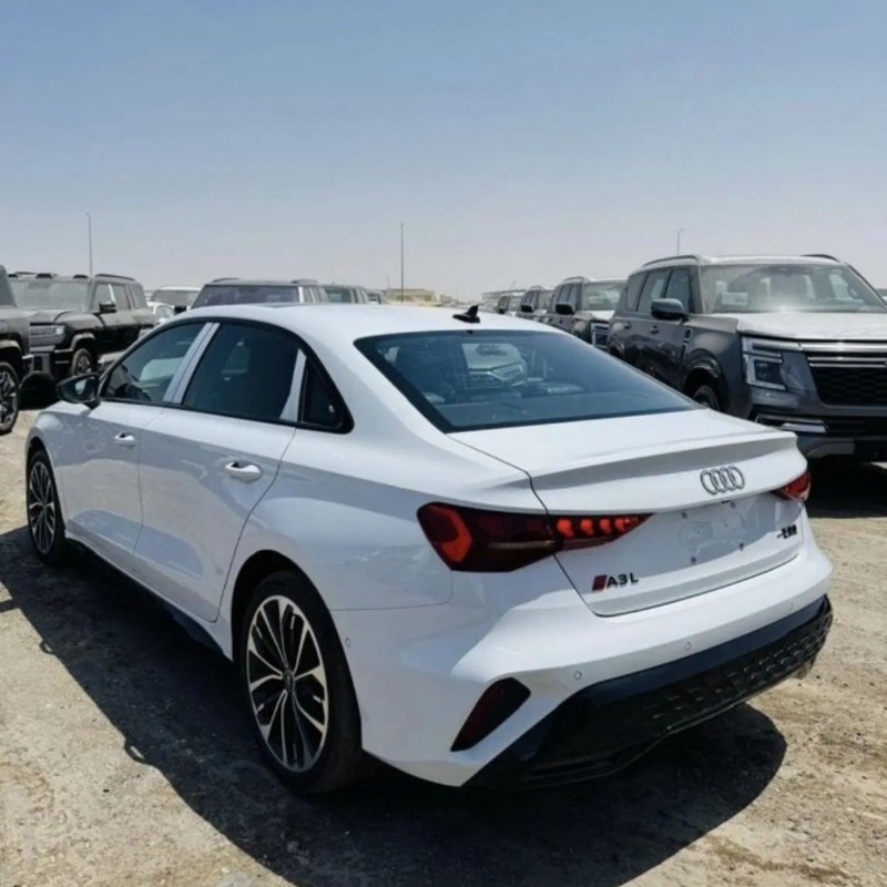 آئودی مدل A3L سال 2024 صفر
