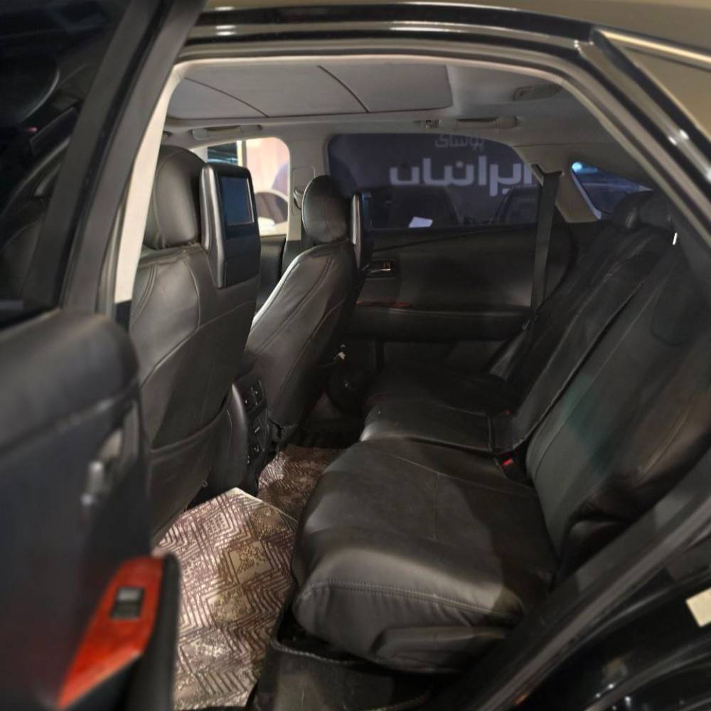لکسوس rx350 مدل 2012