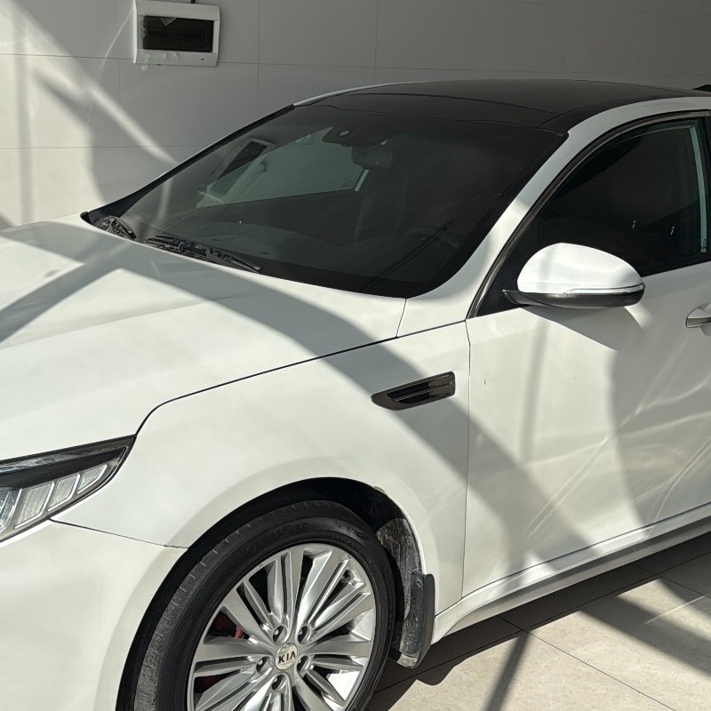 کیا مدل اپتیما 4 سیلندر GT لاین سال 2017  کارکرده