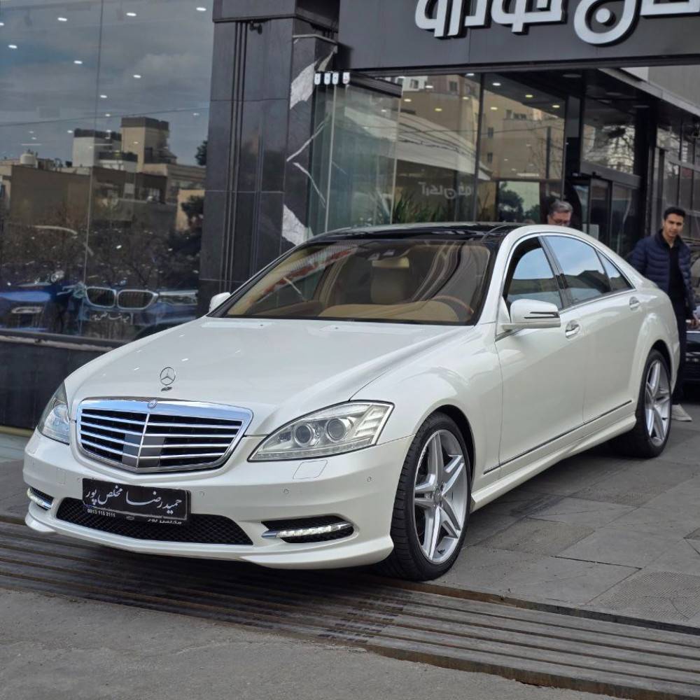 بنز S500 مدل2011
