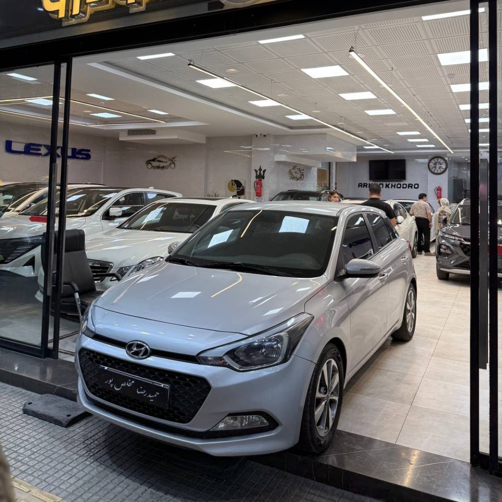 هیوندای i20 مدل ۱۳۹۶