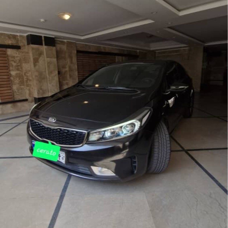 کیا مدل سراتو سال 2017  کارکرده