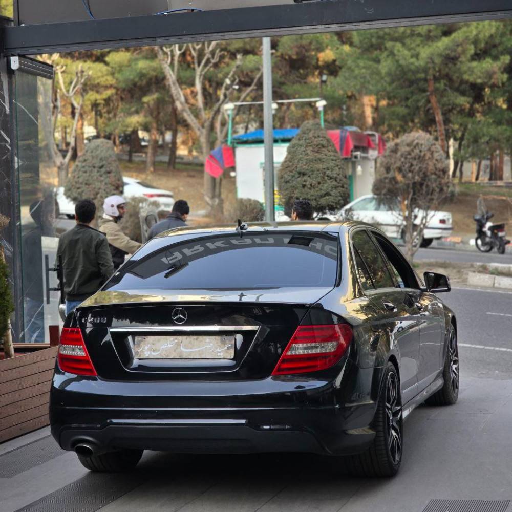 بنز c200 مدل ۲۰۱۴