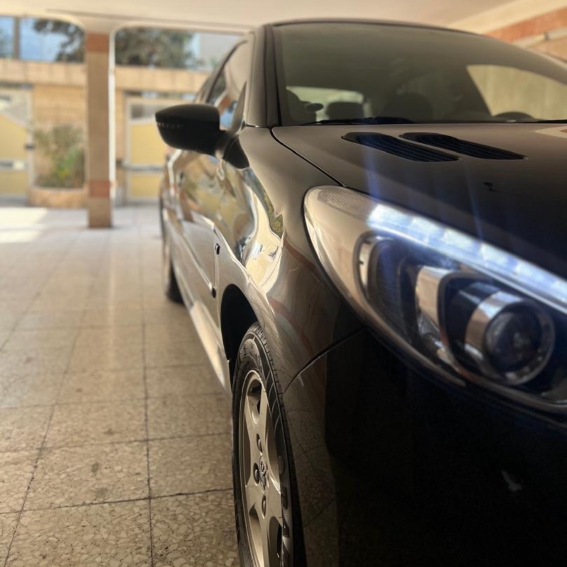 پژو مدل 207 پانوراما دنده ای TU5 سال 1402  کارکرده