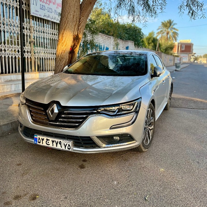 رنو مدل تالیسمان E3 سال 2017  کارکرده