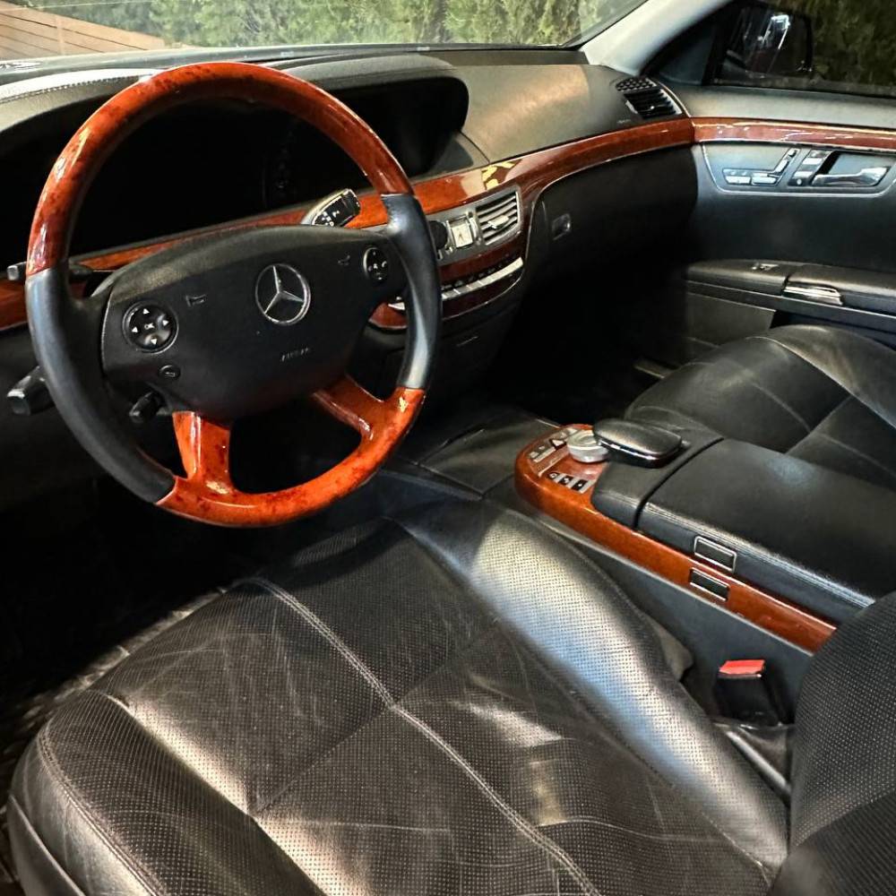 بنز S350 مدل ۲۰۰۸
