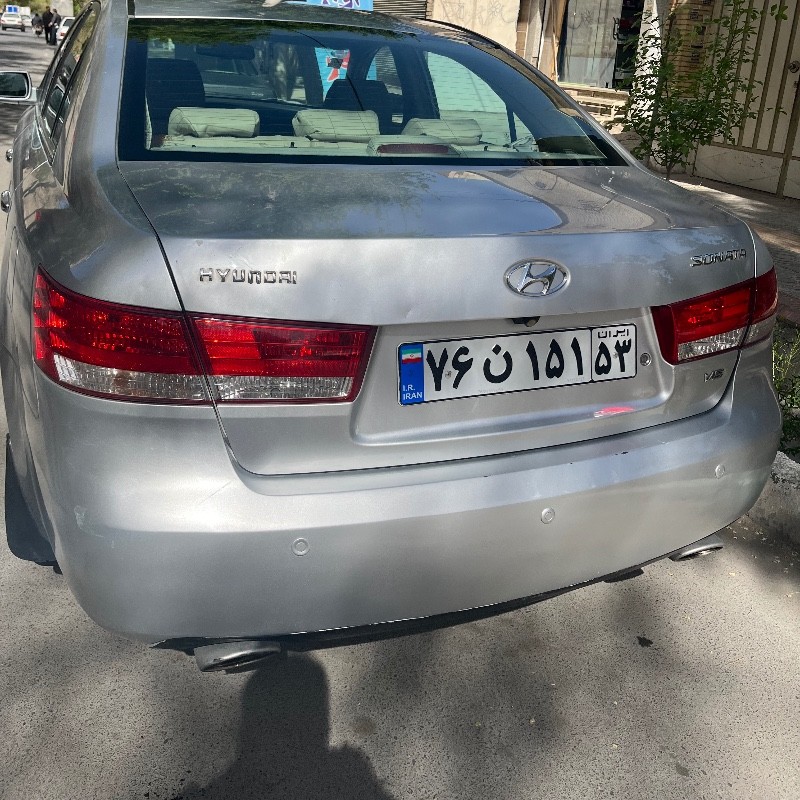 هیوندای مدل سوناتا 3.3 لیتر سال 2007  کارکرده