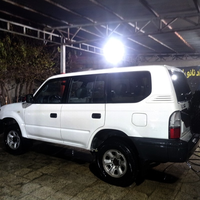 تویوتا مدل پرادو  کارکرده