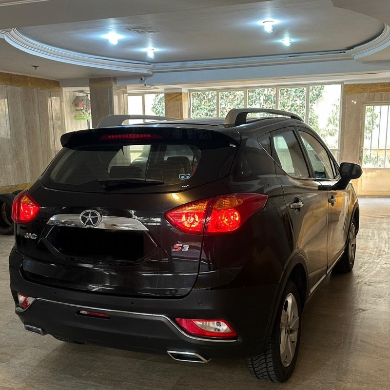 جک مدل S3 اتوماتیک سال 1397  کارکرده