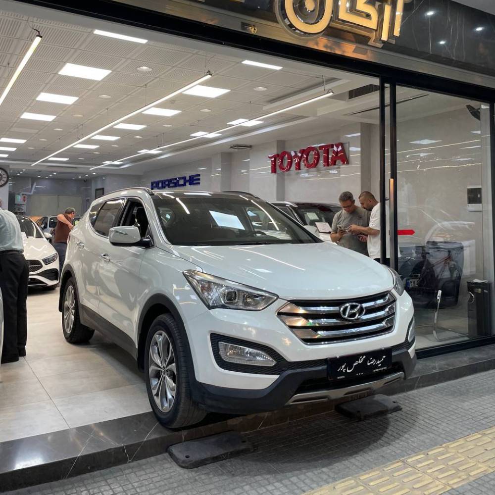 سانتافه فول مدل۲۰۱۴