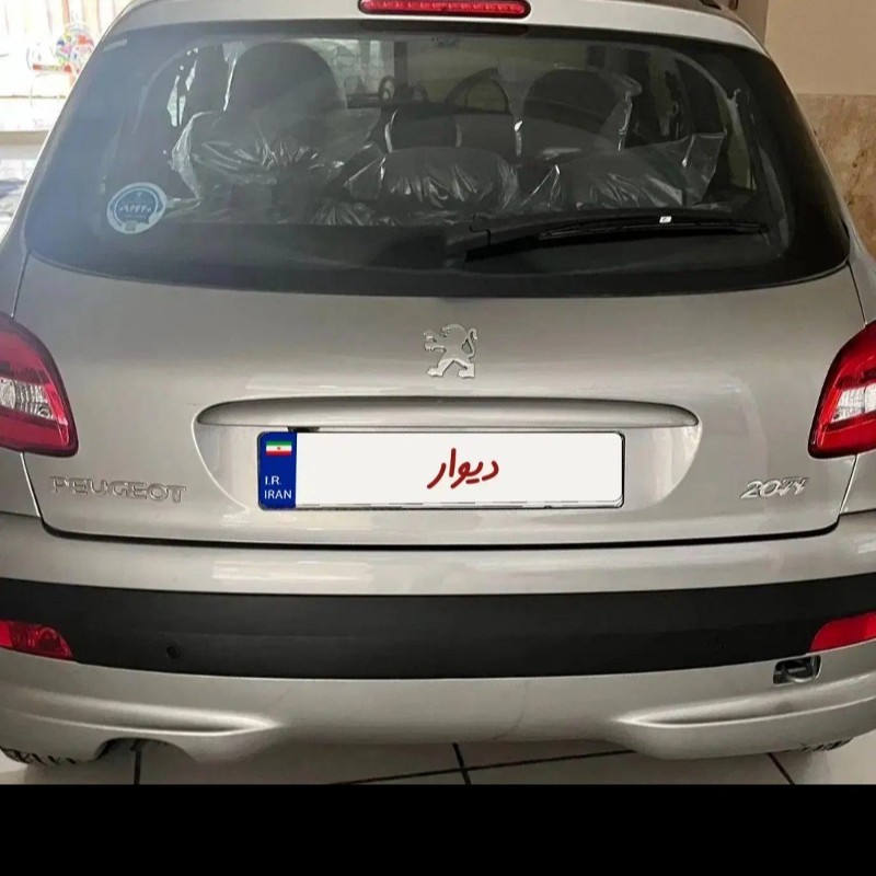 پژو مدل 207 اتوماتیک TU5P سال 1404  صفر