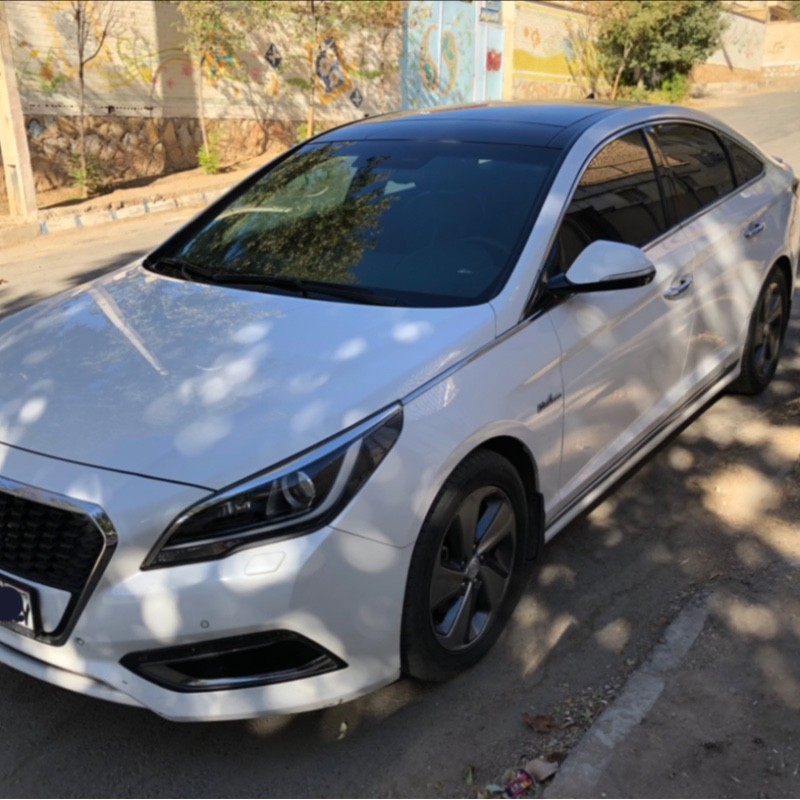 هیوندای مدل سوناتا هیبرید تیپ 3 سال 2017  کارکرده
