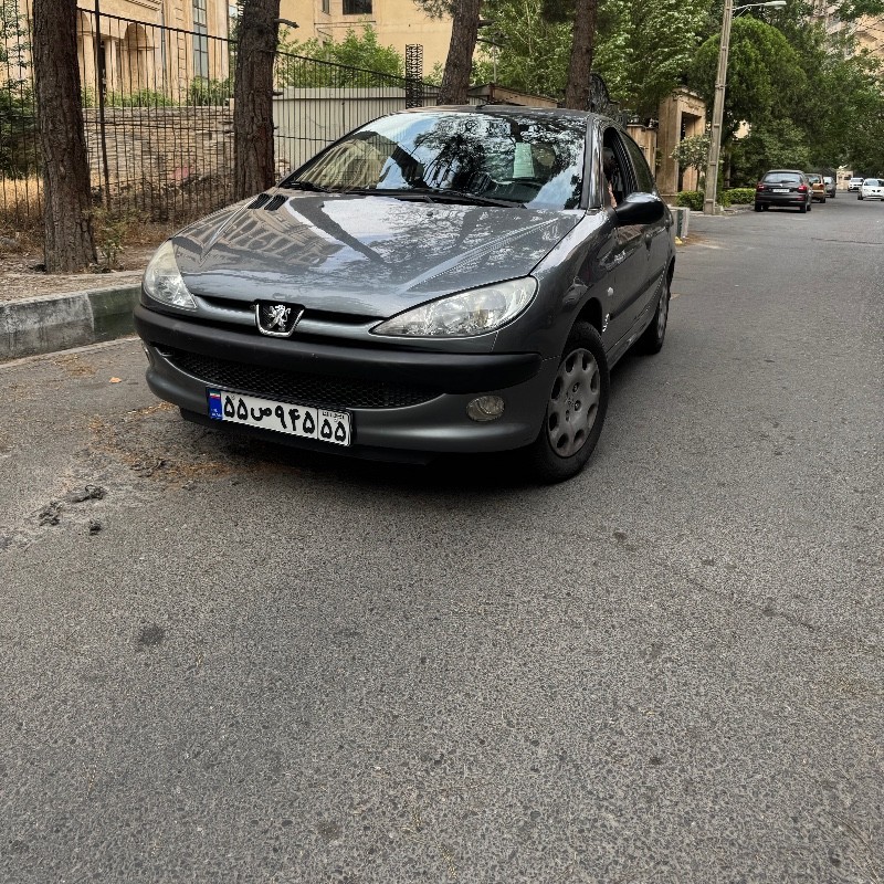 پژو مدل 206 تیپ 2 سال 1397  کارکرده