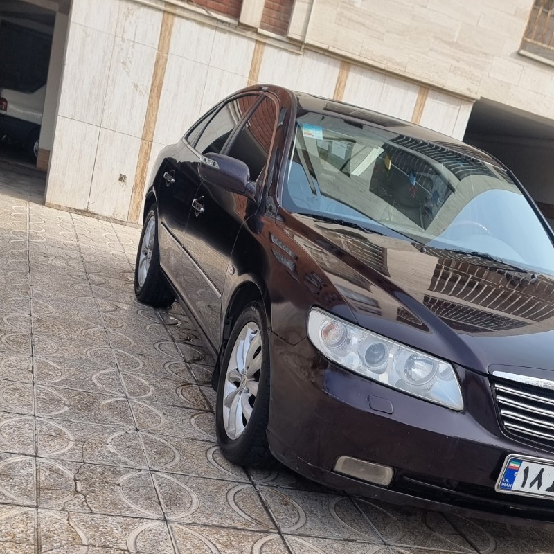 هیوندای مدل آزرا 6 سیلندر سال 2008  کارکرده