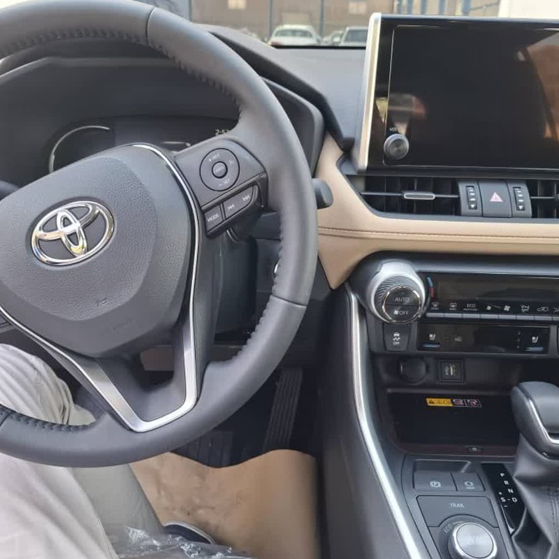 تویوتا مدل راوفور هیبرید سال 2024  صفر