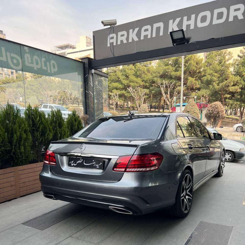 بنز  e250 مدل ۲۰۱۶