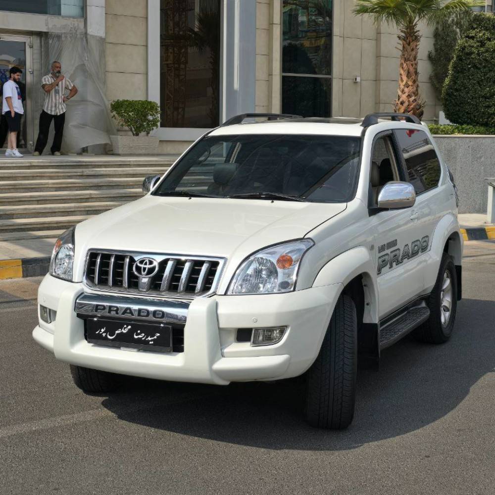 پرادو مدل ۲۰۰۹