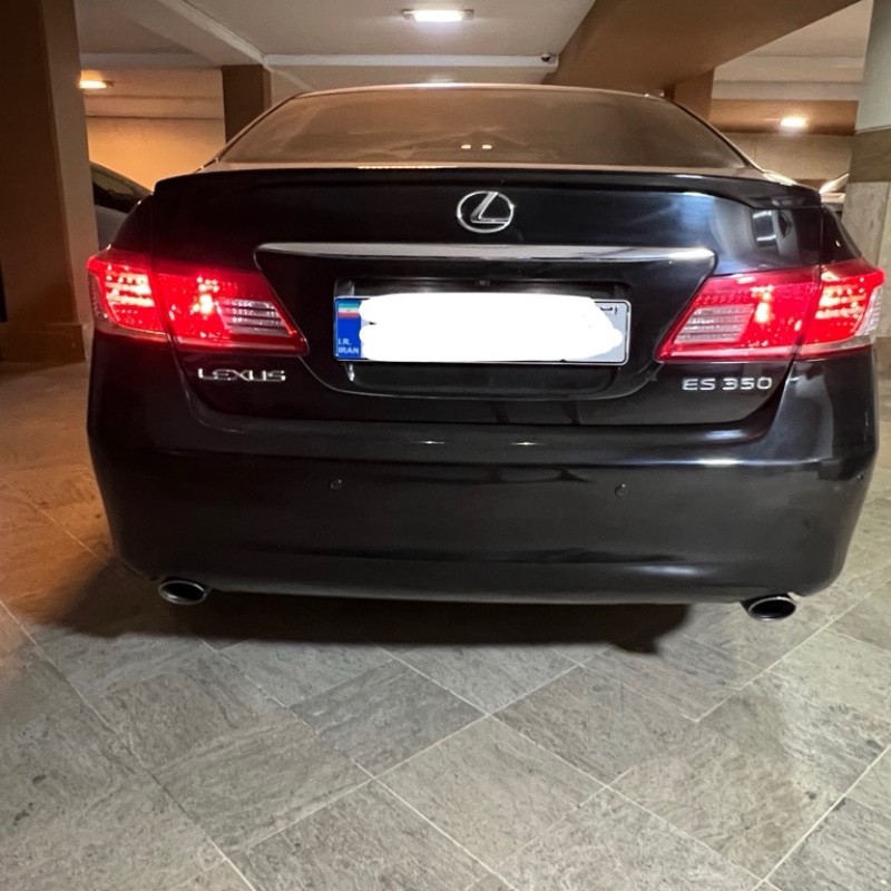 لکسوس مدل ES350  کارکرده