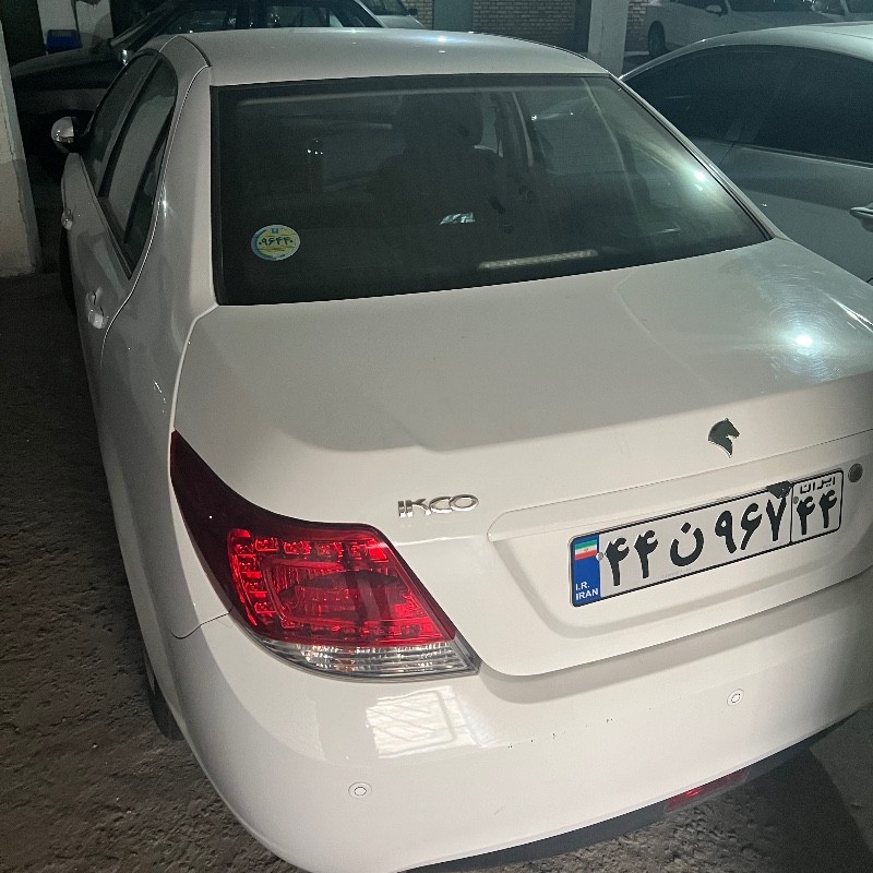 دنا مدل معمولی سال 1398  کارکرده