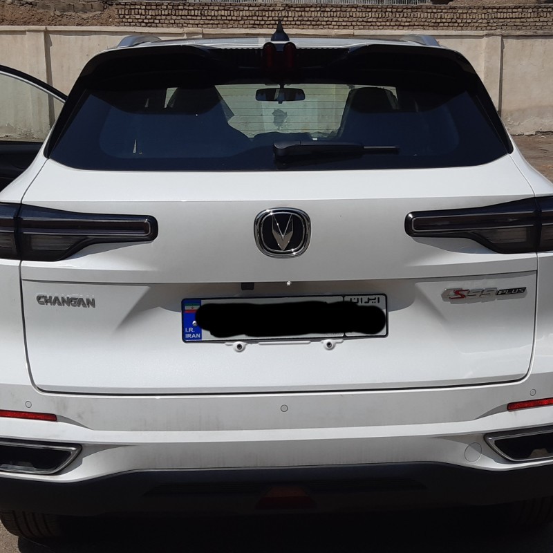 چانگان مدل CS55 plus 1.5 لیتر توربو سال 2024  صفر