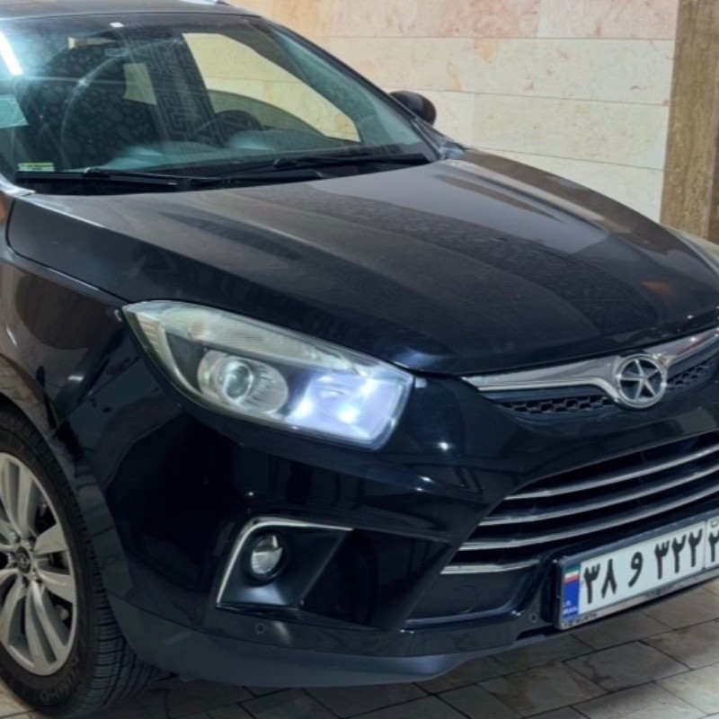 جک مدل s5 2.0 لیتر اتوماتیک سال 1399  کارکرده