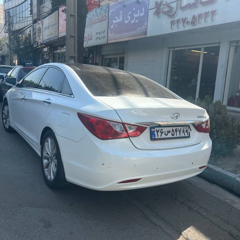 هیوندای مدل سوناتا YF کارکرده