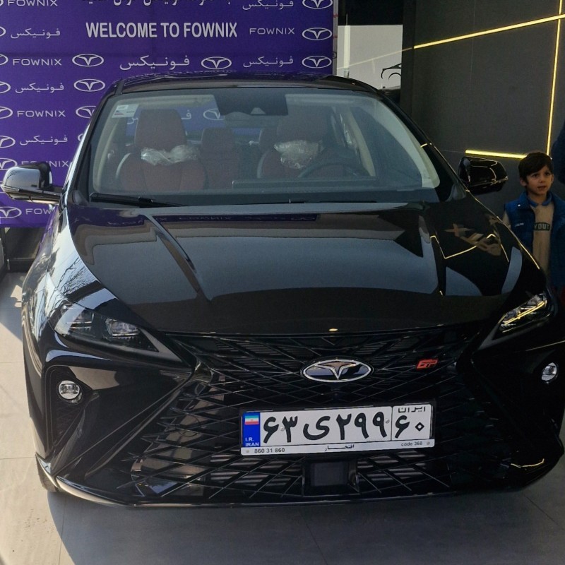 فونیکس مدل آریزو 6 gt اکسلنت سال 1404  کارکرده