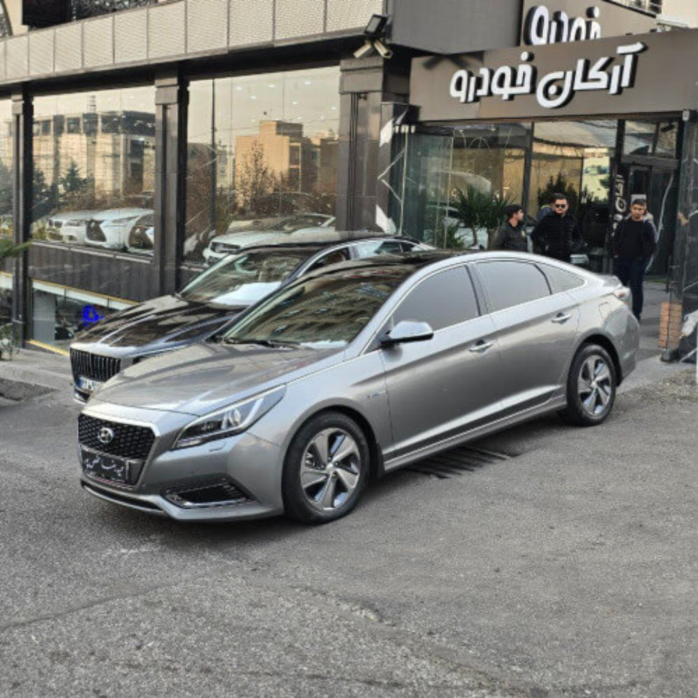 سوناتا LF gls plus مدل ۲۰۱۷