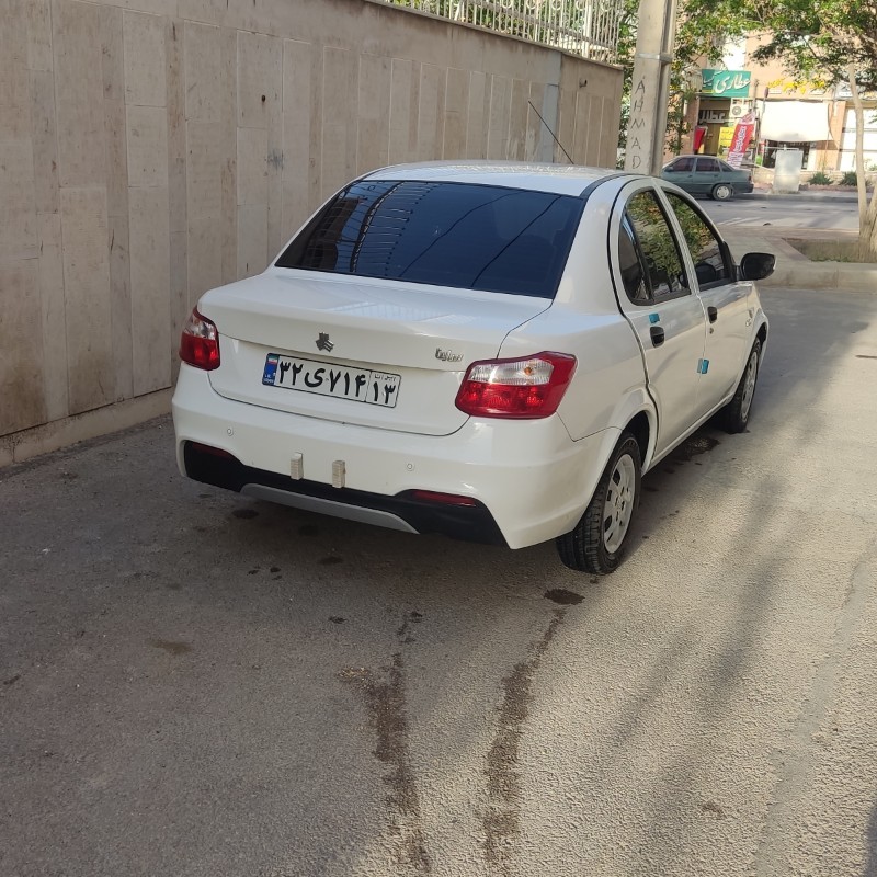 ساینا مدل S دنده ای دوگانه سوز سال 1402  کارکرده